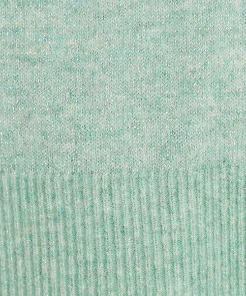 THE SHOP TK （ザ ショップ ティーケー ）の「◆【5カラー展開/洗えるニット】ミックスメランジ×ラメニット（ニット/セーター・レディース・ライトグレー/グリーン/ピンク系/イエロー/ブラック・12/13）」の19枚目の写真