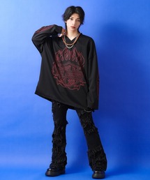 ankoROCK｜アンコロック（メンズ）のTシャツ/カットソー（ブラック