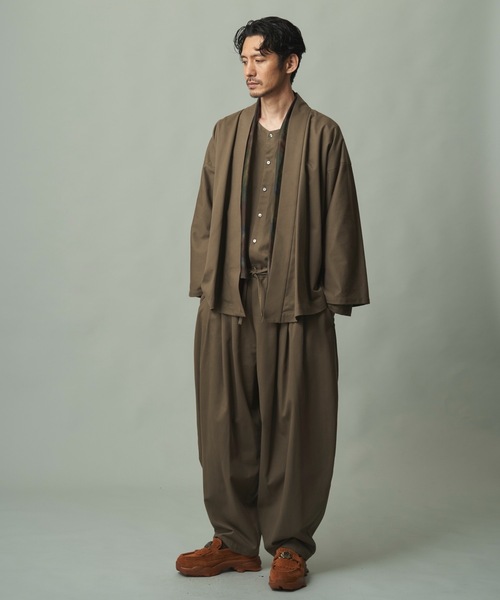 和robe WA Y shirts KIMONO pants 和robe WA Y shirts KIMONO pants 和ROBE ワローブ WA Y SHIRT TECH