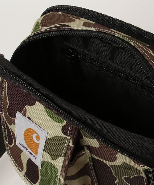 Carhartt WIP（カーハートダブリューアイピー）の「CARHARTT WIP ESSENTIALS BAG SMALL I031470（ショルダーバッグ・メンズ・カモフラージュ/ブラック/ベージュ・ONE SIZE）」の15枚目の写真