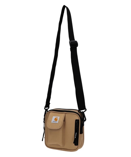 Carhartt WIP（カーハートダブリューアイピー）の「CARHARTT WIP ESSENTIALS BAG SMALL I031470（ショルダーバッグ・メンズ・カモフラージュ/ブラック/ベージュ・ONE SIZE）」の2枚目の写真