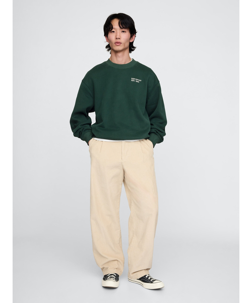 セール】GAP SPORTロゴ クルーネックスウェット・トレーナー