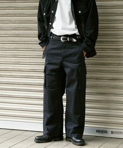 COGTHEBIGSMOKE/コグザビッグスモーク カーゴパンツ COGTHEBIGSMOKE/コグザビッグスモーク】HENDRIX TROUSERS/サテン