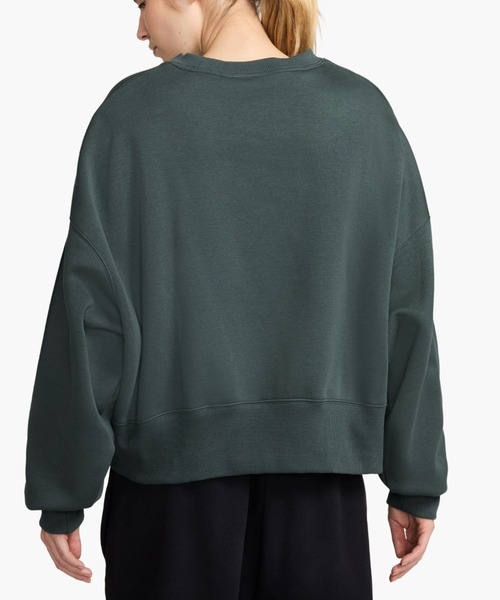 NIKE（ナイキ）の「【NIKE】スポーツウェア フェニックス フリース OS クルーネック ウィメンズ スウェットシャツ（スウェット・レディース・モスグリーン/ブラック/ホワイト系その他7・L/M/S）」の7枚目の写真