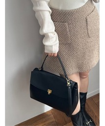 Mila Owen | スクエアハンド＆ショルダーバッグ(ハンドバッグ)