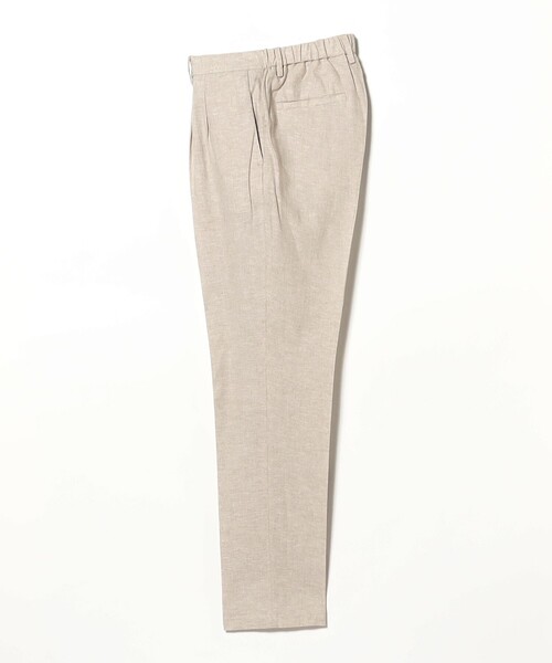 別注】DEVORE Incipit / コットンリネン ギャバジン 2プリーツ