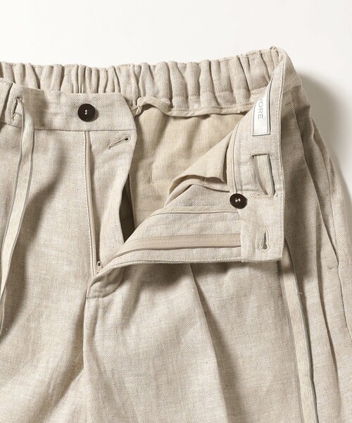 別注】DEVORE Incipit / コットンリネン ギャバジン 2プリーツ