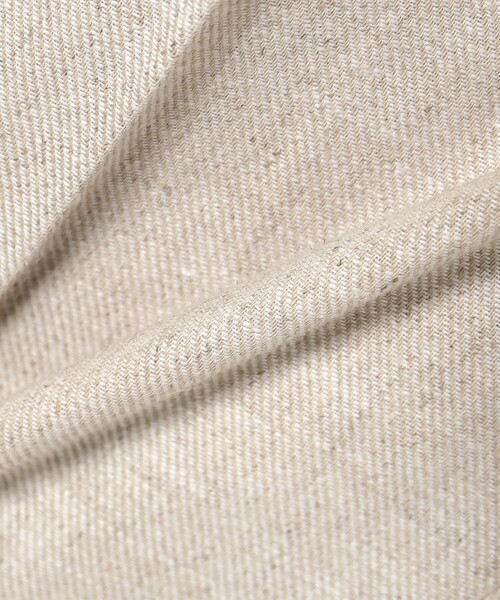 別注】DEVORE Incipit / コットンリネン ギャバジン 2プリーツ