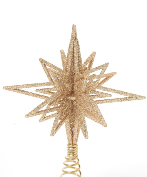 【SEVEN  さま】* tree top ❀ 星の ツリートップ b セール】ツリートップA[CHRISTMAS 2024]（インテリア雑貨）｜studio