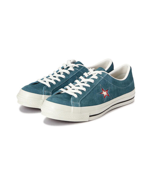 FACETASM（ファセッタズム）の「FACETASM x CONVERSE /ファセッタズム×コンバース/ONE STAR J SUEDE / FC（スニーカー・メンズ・ブルー・26/27/28）」の17枚目の写真