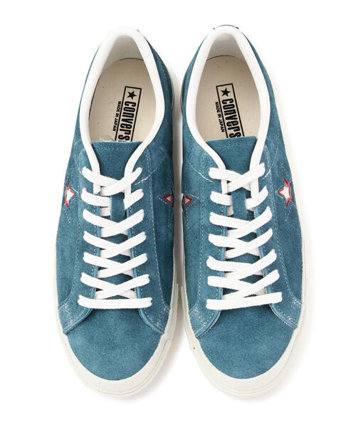 FACETASM（ファセッタズム）の「FACETASM x CONVERSE /ファセッタズム×コンバース/ONE STAR J SUEDE / FC（スニーカー・メンズ・ブルー・26/27/28）」の18枚目の写真