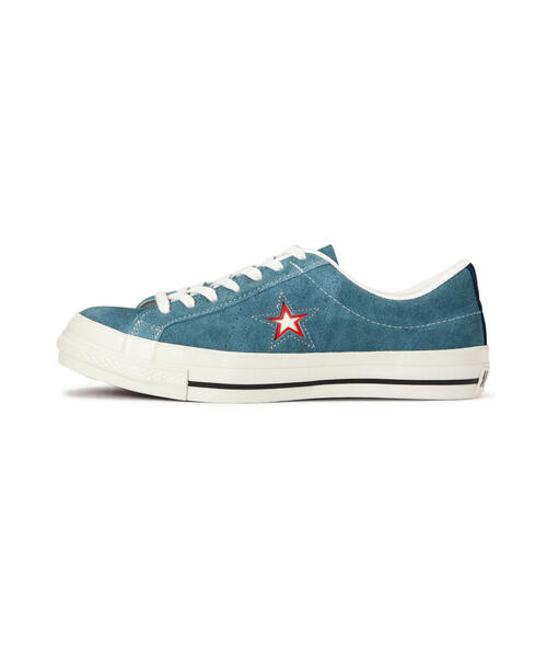 FACETASM（ファセッタズム）の「FACETASM x CONVERSE /ファセッタズム×コンバース/ONE STAR J SUEDE / FC（スニーカー・メンズ・ブルー・26/27/28）」の19枚目の写真