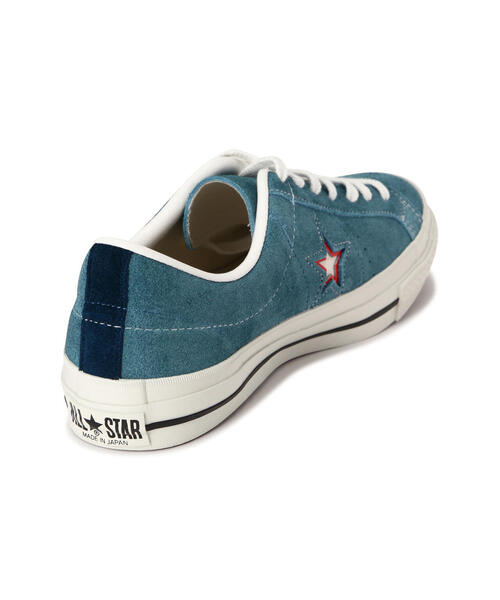 FACETASM（ファセッタズム）の「FACETASM x CONVERSE /ファセッタズム×コンバース/ONE STAR J SUEDE / FC（スニーカー・メンズ・ブルー・26/27/28）」の20枚目の写真