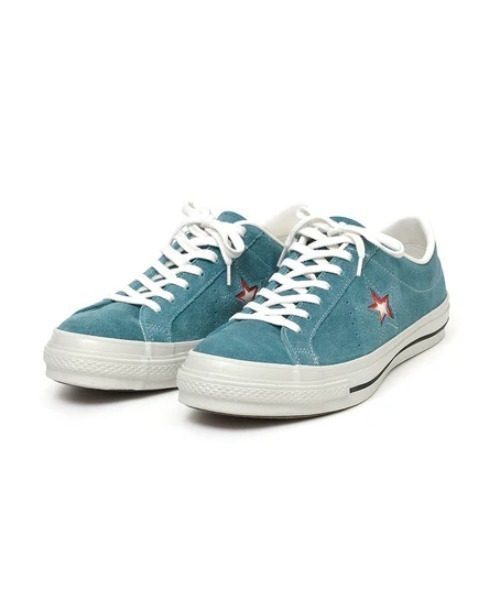 FACETASM（ファセッタズム）の「FACETASM x CONVERSE /ファセッタズム×コンバース/ONE STAR J SUEDE / FC（スニーカー・メンズ・ブルー・26/27/28）」の6枚目の写真