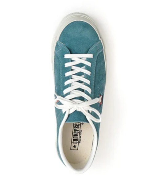 FACETASM（ファセッタズム）の「FACETASM x CONVERSE /ファセッタズム×コンバース/ONE STAR J SUEDE / FC（スニーカー・メンズ・ブルー・26/27/28）」の5枚目の写真