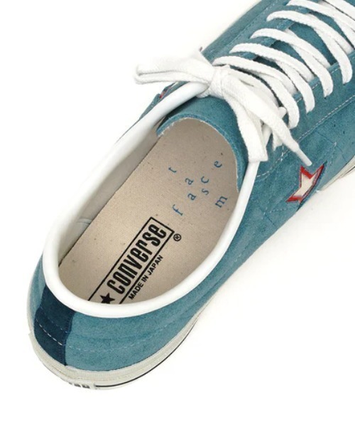 FACETASM（ファセッタズム）の「FACETASM x CONVERSE /ファセッタズム×コンバース/ONE STAR J SUEDE / FC（スニーカー・メンズ・ブルー・26/27/28）」の4枚目の写真