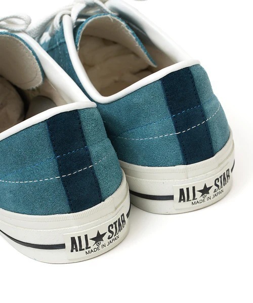 FACETASM（ファセッタズム）の「FACETASM x CONVERSE /ファセッタズム×コンバース/ONE STAR J SUEDE / FC（スニーカー・メンズ・ブルー・26/27/28）」の3枚目の写真