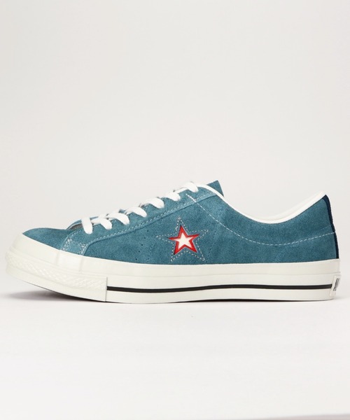 FACETASM（ファセッタズム）の「FACETASM x CONVERSE /ファセッタズム×コンバース/ONE STAR J SUEDE / FC（スニーカー・メンズ・ブルー・26/27/28）」の15枚目の写真