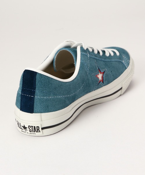 FACETASM（ファセッタズム）の「FACETASM x CONVERSE /ファセッタズム×コンバース/ONE STAR J SUEDE / FC（スニーカー・メンズ・ブルー・26/27/28）」の14枚目の写真