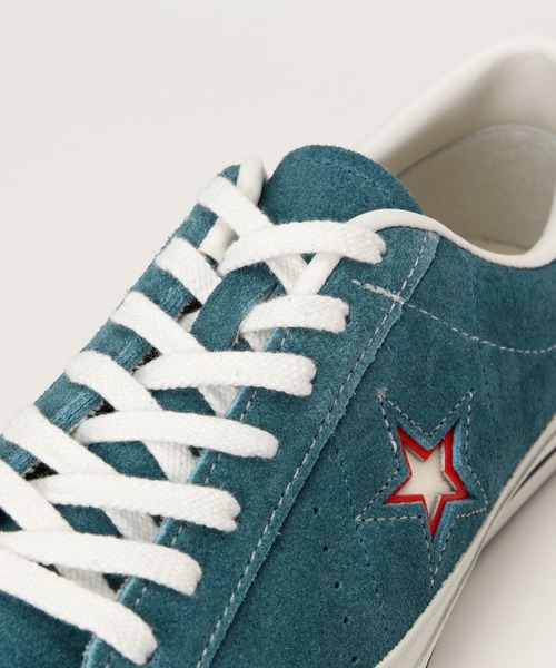 FACETASM（ファセッタズム）の「FACETASM x CONVERSE /ファセッタズム×コンバース/ONE STAR J SUEDE / FC（スニーカー・メンズ・ブルー・26/27/28）」の12枚目の写真