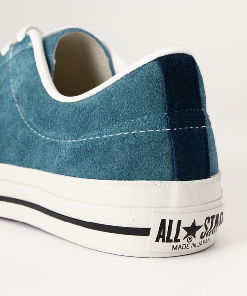 FACETASM（ファセッタズム）の「FACETASM x CONVERSE /ファセッタズム×コンバース/ONE STAR J SUEDE / FC（スニーカー・メンズ・ブルー・26/27/28）」の10枚目の写真