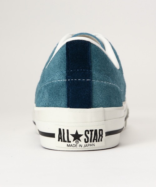 FACETASM（ファセッタズム）の「FACETASM x CONVERSE /ファセッタズム×コンバース/ONE STAR J SUEDE / FC（スニーカー・メンズ・ブルー・26/27/28）」の9枚目の写真
