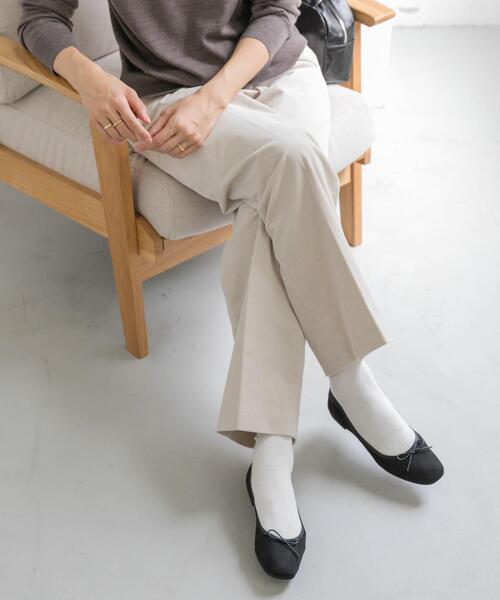 URBAN RESEARCH DOORS(アーバンリサーチドアーズ)の「『UR TECH』コーデュロイトラウザーパンツ(その他パンツ・レディース・ブラック系その他/カーキ/アイボリー・MEDIUM/SMALL)」の11枚目の写真