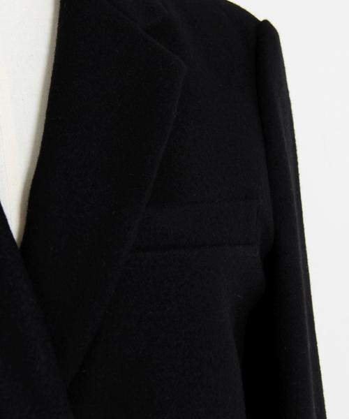 BEAUTY&YOUTH UNITED ARROWS（ビューティーアンドユースユナイテッドアローズ）の「【WEB限定】by ※∵LODENチェスターコート◆（チェスターコート・レディース・ブラック/モカ/ベージュ・MEDIUM/SMALL）」の17枚目の写真