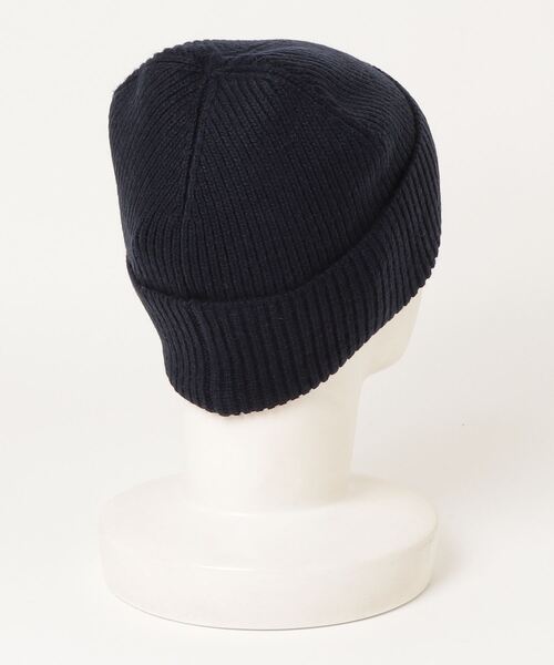 POLO RALPH LAUREN（ポロ ラルフ ローレン）の「Polo ベア リブニット ビーニー（ニットキャップ/ビーニー・メンズ・ブルー・ONE）」の2枚目の写真