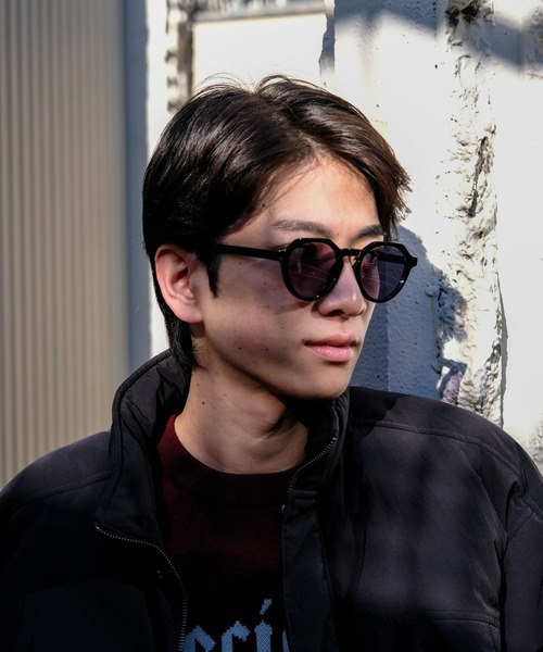 niko and...（ニコアンド）の「クラウンパント調光サングラス（サングラス・メンズ・ブラック/その他1・FREE）」の3枚目の写真