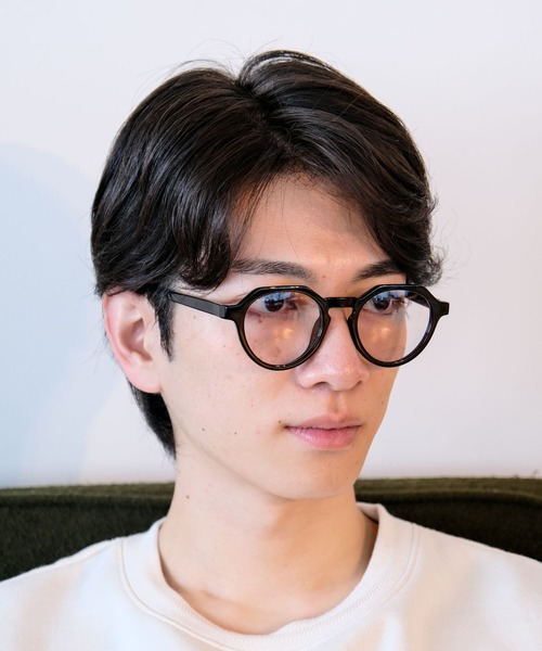 niko and...（ニコアンド）の「クラウンパント調光サングラス（サングラス・メンズ・ブラック/その他1・FREE）」の7枚目の写真