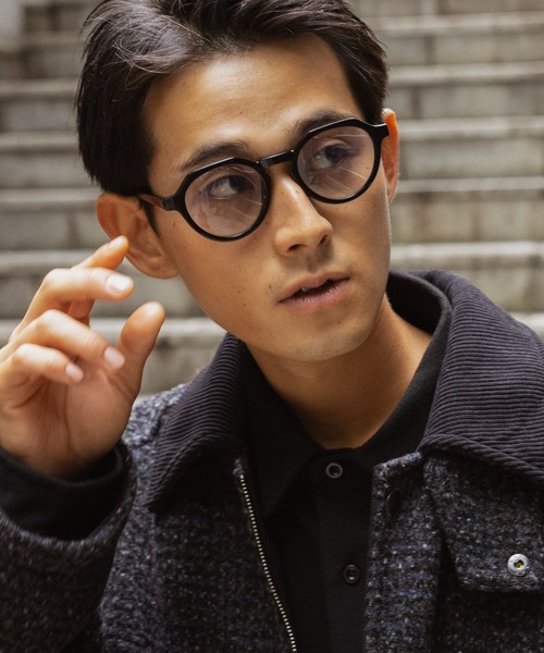 niko and...（ニコアンド）の「クラウンパント調光サングラス（サングラス・メンズ・ブラック/その他1・FREE）」の8枚目の写真