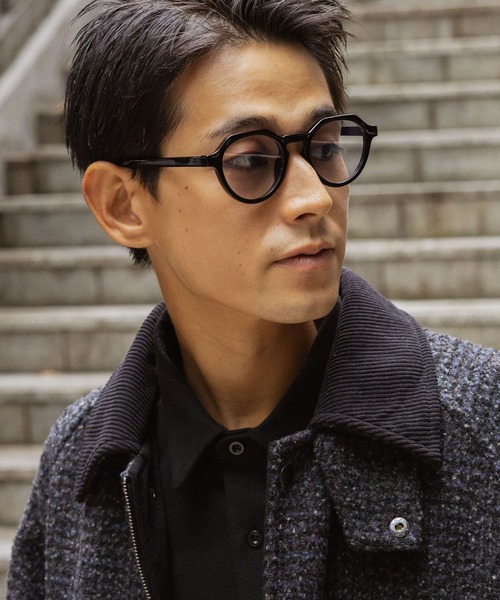 niko and...（ニコアンド）の「クラウンパント調光サングラス（サングラス・メンズ・ブラック/その他1・FREE）」の9枚目の写真