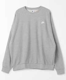 NIKE | NIKE/ナイキ 限定展開 ナイキ クラブ オーバーサイズド フレンチテリー クルー / HJ1820(スウェット)