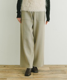ITEMS URBANRESEARCH | ミラノリブニットパンツ(その他パンツ)
