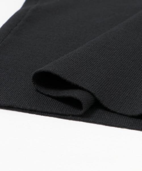 ITEMS URBANRESEARCH（アイテムズ アーバンリサーチ）の「ミラノリブニットパンツ（その他パンツ・レディース・ブラック/ブラウン/ベージュ・FREE）」の10枚目の写真