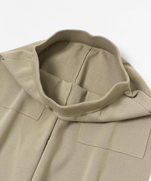 ITEMS URBANRESEARCH（アイテムズ アーバンリサーチ）の「ミラノリブニットパンツ（その他パンツ・レディース・ブラック/ブラウン/ベージュ・FREE）」の16枚目の写真