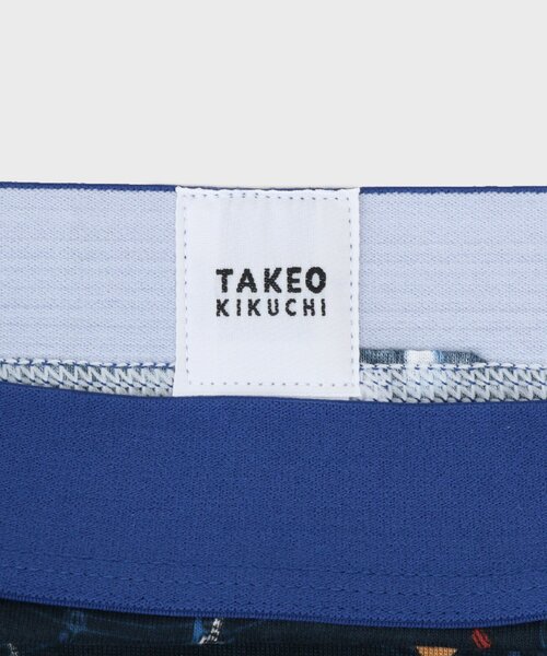 TAKEO KIKUCHI（タケオキクチ）の「ギターモチーフプリント ボクサーパンツ（ボクサーパンツ・メンズ・ネイビー/レッド系1・03/02）」の9枚目の写真