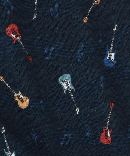 TAKEO KIKUCHI（タケオキクチ）の「ギターモチーフプリント ボクサーパンツ（ボクサーパンツ・メンズ・ネイビー/レッド系1・03/02）」の11枚目の写真