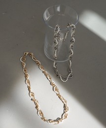 et.UNiVER(Ggjx[)Twist necklace(lbNX)