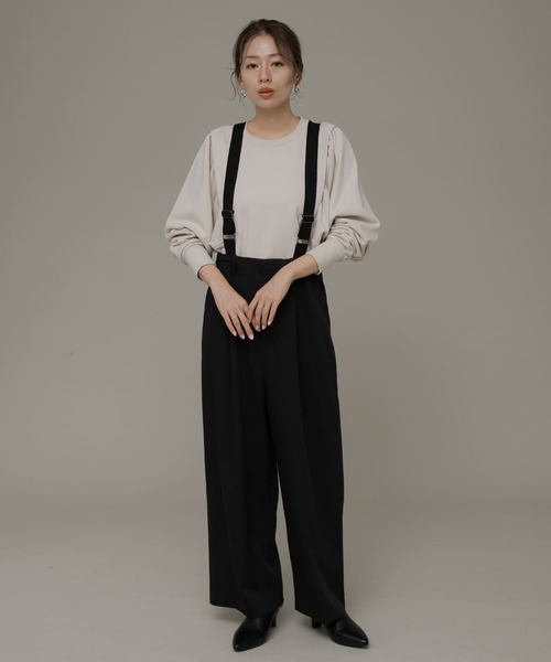 URBAN RESEARCH Sonny Label（アーバンリサーチサニーレーベル）の「ギャザードルマンスウェット（スウェット・レディース・カーキ/ブラック/ホワイト系その他・FREE）」の22枚目の写真