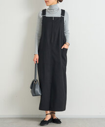 un dix cors | ヘリンボーンIラインジャンスカ(ジャンパースカート)