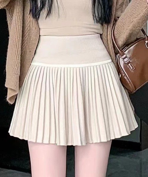 セール】切替プリーツミニスカ（スカート）｜LAC-VERT（ラック