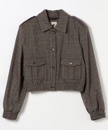 Firsthand | The Garment/ザ ガーメント Sion Bomber / 20837 / チェック柄ボンバージャケット(ブルゾン)