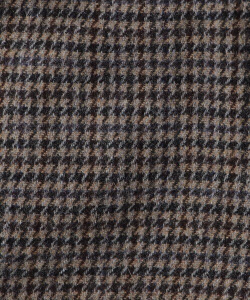 Firsthand（ファーストハンド）の「The Garment/ザ ガーメント Sion Bomber / 20837 / チェック柄ボンバージャケット（ブルゾン・レディース・ブラウン・6）」の9枚目の写真