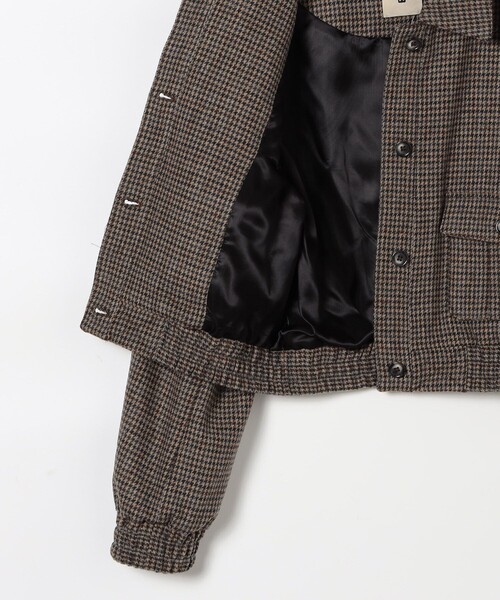 【関税込み】The Garment ブラウン Sion ボンバージャケット セール】The Garment/ザ ガーメント Sion Bomber / 20837