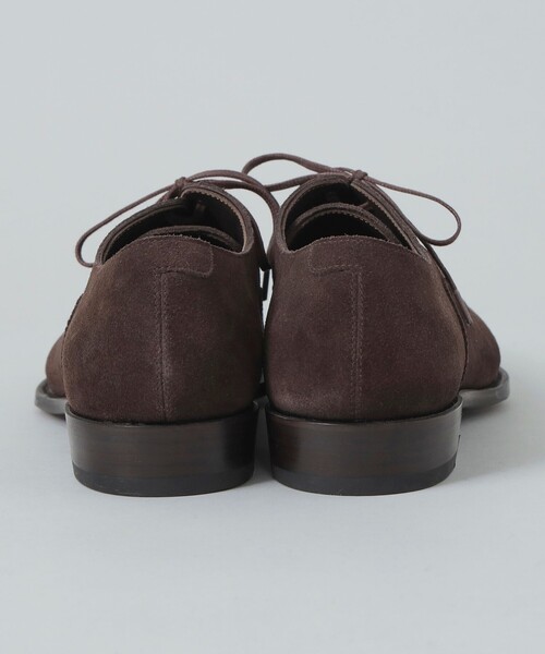 BRILLA per il gusto（ブリッラペルイルグースト）の「【別注】POLPETTA / LUSSO スエード クォーターブローグ シューズ（ドレスシューズ・メンズ・ダークブラウン・40.5/38.5）」の5枚目の写真