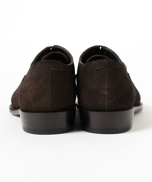 BRILLA per il gusto（ブリッラペルイルグースト）の「【別注】POLPETTA / LUSSO スエード クォーターブローグ シューズ（ドレスシューズ・メンズ・ダークブラウン・40.5/38.5）」の12枚目の写真
