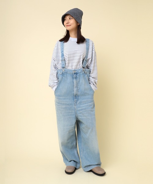 O0734 オーバークロッチサスペンダーパンツ（その他パンツ