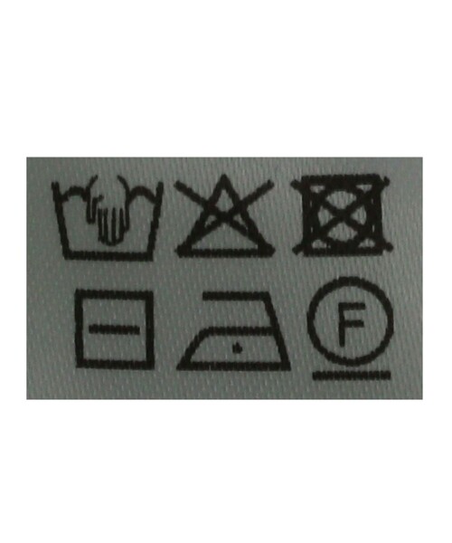 H　BEAUTY&YOUTH UNITED ARROWS（エイチビューティーアンドユースユナイテッドアローズ）の「＜H＞コットンナイロン リリヤーン ホルターネックニット（ニット/セーター・レディース・ライム/ブラック・FREE）」の18枚目の写真